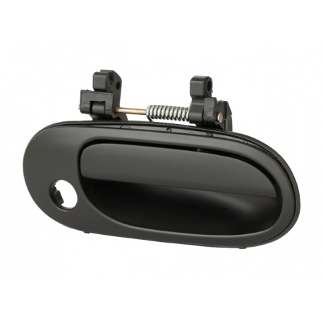 Manija Exterior de Puerta Delantera Derecha Negra con Hoyo de Llave para Sentra B15