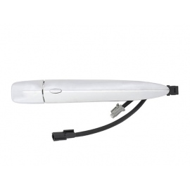 Manija Exterior de Puerta Delantera Derecha Cromada con Sensor para Sentra B17, Maxima, Murano