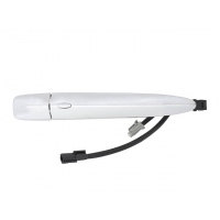 Manija Exterior de Puerta Delantera Derecha Cromada con Sensor para Sentra B17, Maxima, Murano
