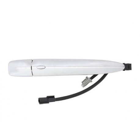 Manija Exterior de Puerta Delantera Derecha Cromada con Sensor para Sentra B17, Maxima, Murano