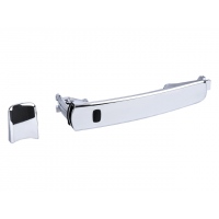 Manija Exterior de Puerta Delantera Derecha Cromada con Sensor para X-Trail, Rogue, Murano