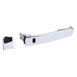 Manija Exterior de Puerta Delantera Derecha Cromada con Sensor para X-Trail, Rogue, Murano