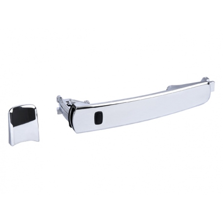Manija Exterior de Puerta Delantera Derecha Cromada con Sensor para X-Trail, Rogue, Murano
