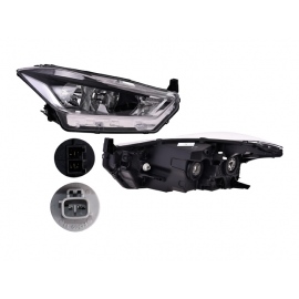 Faro Principal Derecho Cromado TYC para Kicks