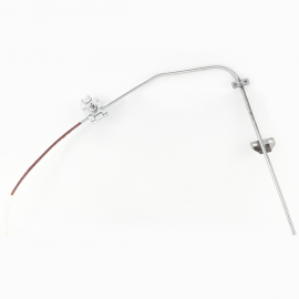 Elevador de Vidrio de Puerta Derecha para Brasilia