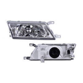 Faro Principal Derecho Cromado Edición Especial Depo para Sentra B14
