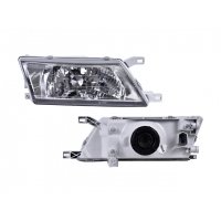 Faro Principal Derecho Cromado Edición Especial Depo para Sentra B14