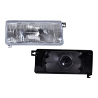 Faro Principal Derecho con Vidrio Rayado Depo para Tsuru 2, Guayin
