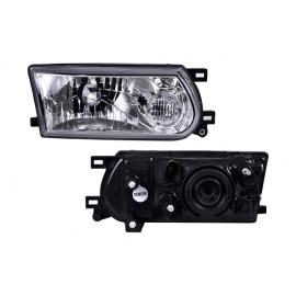 Faro Principal Derecho Cromado con Cuarto Blanco Depo para Tsuru 3