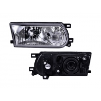 Faro Principal Derecho Cromado con Cuarto Blanco Depo para Tsuru 3