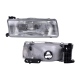 Faro Principal Derecho con Vidrio Rayado Depo para Tsuru 3