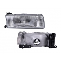 Faro Principal Derecho con Vidrio Rayado Depo para Tsuru 3