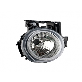 Faro Principal Derecho Cromado Eléctrico sin Motor Depo para Juke 