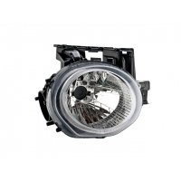 Faro Principal Derecho Cromado Eléctrico sin Motor Depo para Juke 