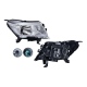 Faro Principal Cromado Derecho Depo para NP300, Frontier D40