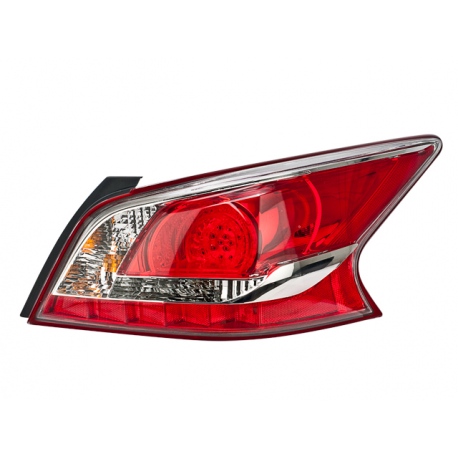 Calavera Derecha en Dos Colores con Luz LED DEPO para Altima L33