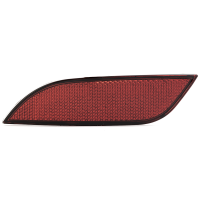 Reflejante Rojo Izquierdo de Facia Trasera Versión 5 Puertas Diforza para Beat, Spark