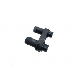 Manguera Conectora de Calefacción Doble Inferior Cauplas Para Seat Ibiza 1.6, Toledo, VW Vento