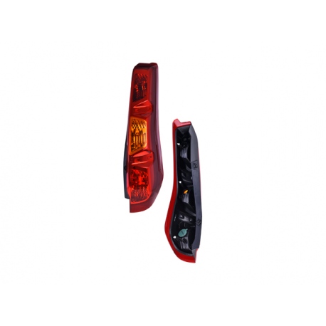 Calavera Derecha con Reversa Ámbar sin Arnés DEPO para X-Trail