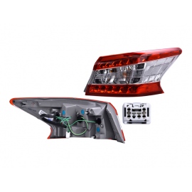 Calavera Exterior Derecha con Luz LED DEPO para Sentra B17