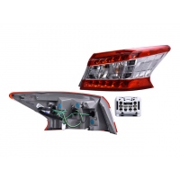 Calavera Exterior Derecha con Luz LED DEPO para Sentra B17