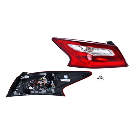 Calavera Exterior Izquierda en Tono Claro con Arnés DEPO para Altima L33