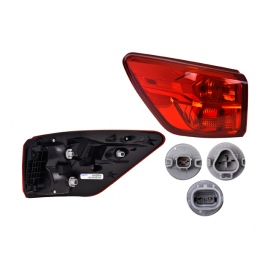 Calavera Exterior Izquierda Roja con Focos DEPO para Pathfinder