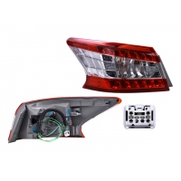 Calavera Exterior Izquierda Con Leds DEPO Para Sentra