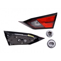 Calavera Interior Derecha con Marco Negro DEPO