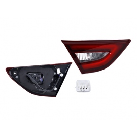 Calavera Interior Izquierda con Arnés y Luz LED DEPO para Maxima