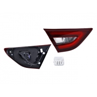 Calavera Interior Izquierda con Arnés y Luz LED DEPO para Maxima