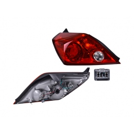 Calavera Izquierda Roja con Arnés DEPO para Altima L32