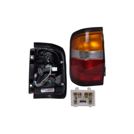 Calavera Izquierda en Tres Colores con Arnés DEPO para Pathfinder