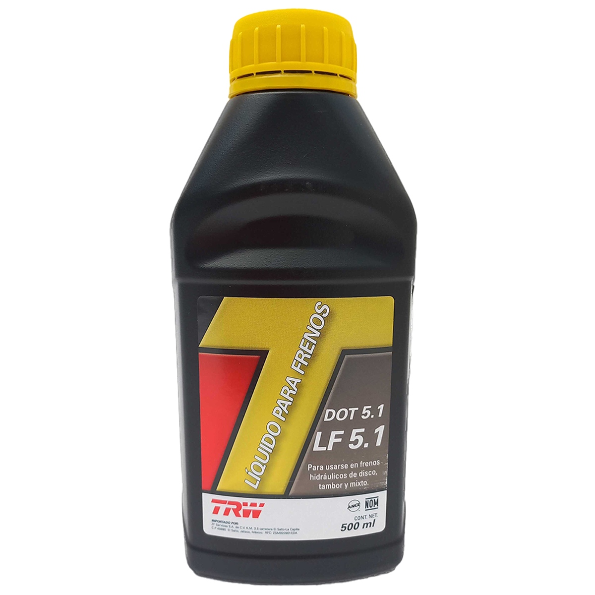 TRW Nettoyant Freins 500 Ml - Aérosol Sans CFC Pour Nettoyage Efficace Des Freins