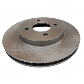 Disco Ventilado de Freno Delantero Ruville para March, Note, Versa, Scala