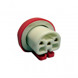 Socket Conector de Cerámica de Foco 9004 y 9007 Tunix