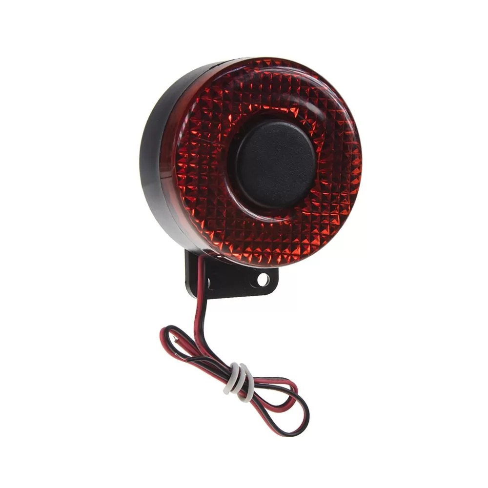 Alarma de Reversa con Luz y Sonido Beep Beep