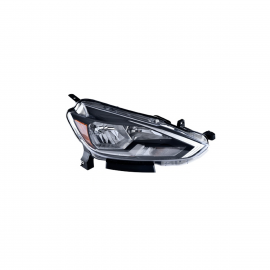Faro Principal Derecho con Marco Interior Negro Depo para Sentra B17