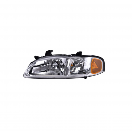 Faro Principal Izquierdo con Fondo Cromado Depo para Sentra B15