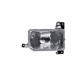 Faro Principal Izquierda con Vidrio Rayado Depo para 720