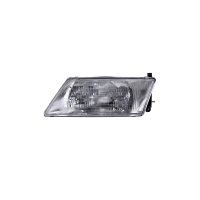Faro Principal Izquierdo con Vidrio Rayado Depo para Sentra B14, Lucino