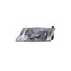 Faro Principal Izquierdo con Vidrio Rayado Depo para Sentra B14, Lucino