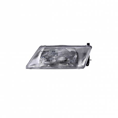 Faro Principal Izquierdo con Vidrio Rayado Depo para Sentra B14, Lucino