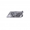 Faro Principal Izquierdo con Vidrio Rayado Depo para Sentra B14, Lucino