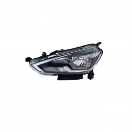 Faro Principal Izquierdo con Marco Interior Negro Depo para Sentra B17 