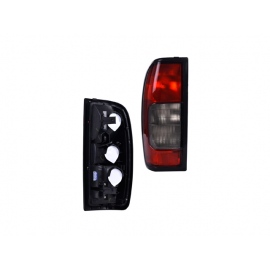 Calavera Izquierda en Dos Colores Tono Oscuro sin Arnés DEPO para Frontier