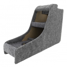 Consola Central de Madera con Forro de Alfombra Gris para VW Sedán 1500, 1600, 1600i