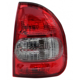 Calavera Derecha en Rojo y Blanco sin Arnés Diforza para Chevy Monza C1