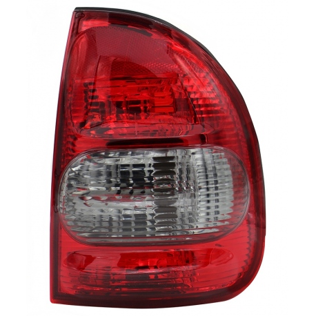 Calavera Derecha en Rojo y Blanco sin Arnés Diforza para Chevy Monza C1