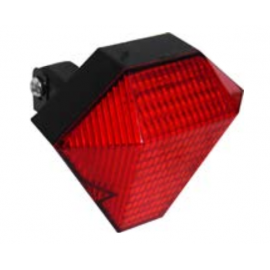 Luz Roja de Freno Universal con 9 LED Tunix para Motocicleta